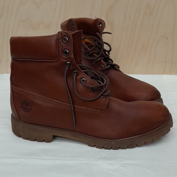 Timberland Men\'s Rich Brown Leather Boots main image 5